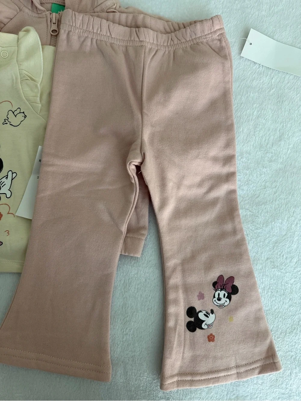 Disney Pink and Cream Minnie Mouse 3-Piece Set